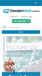 Mobile Screenshot of dealermall.com