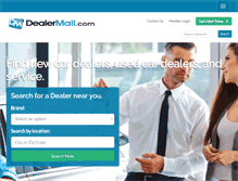 Tablet Screenshot of dealermall.com